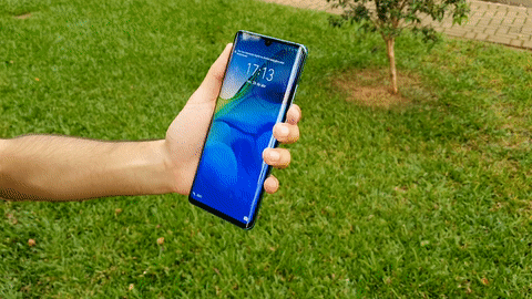 Cảm biến vân tay dưới màn hình của Galaxy S10 Plus