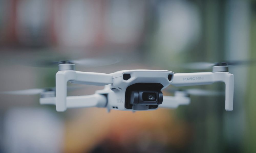 Gặp gỡ Mavic Mini Drone của DJI bắn 2.7K Video