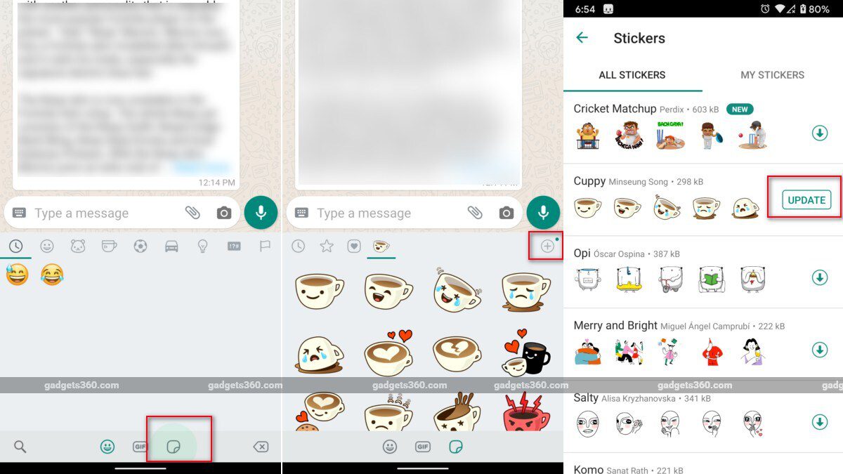 WhatsApp Beta for Android Update Hints at Upcoming Support for Animated Stickers