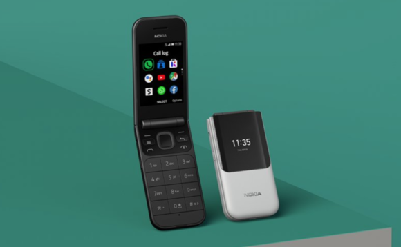 HMD mang điện thoại nắp gập Nokia 2720 trở về từ cõi chết