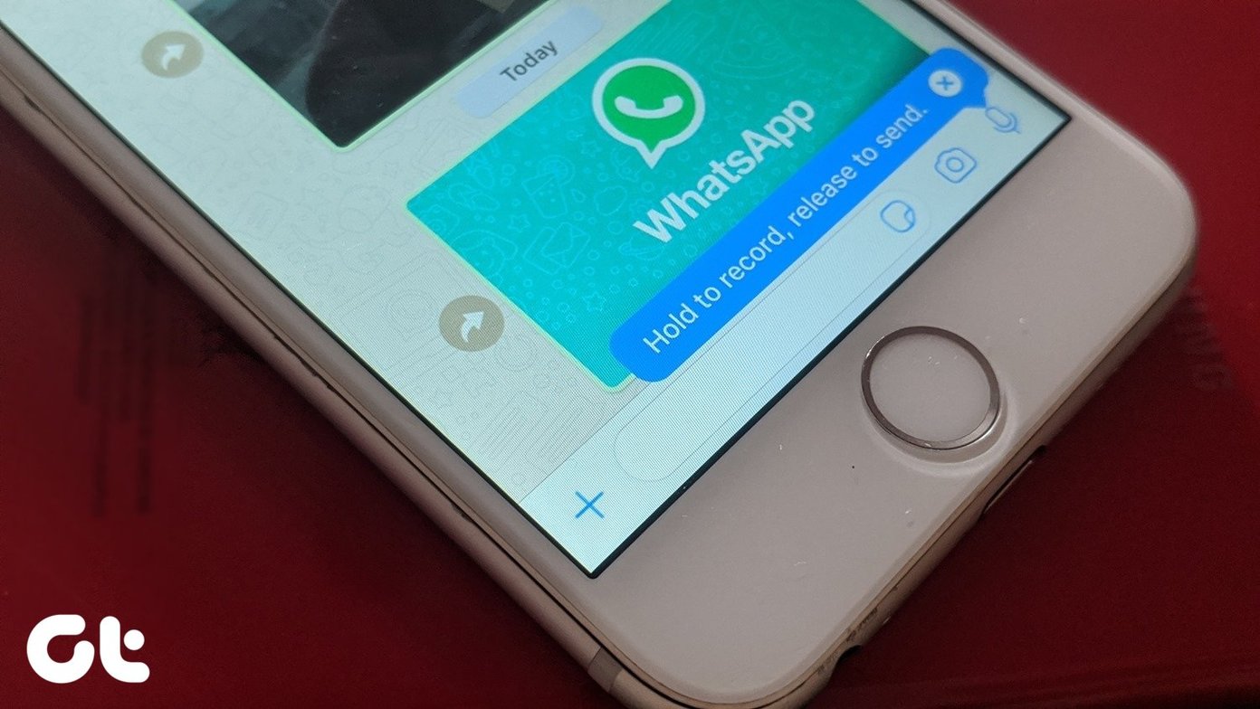 Tin nhắn thoại Whatsapp không hoạt động Phát hành vấn đề Fi
