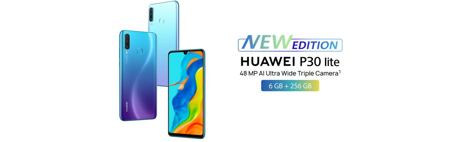 Huawei P30 Lite Phiên bản mới chính thức có bộ nhớ RAM 6GB 256GB, camera chính 48 MP