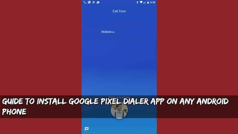 Ứng dụng Trình quay số Google Pixel