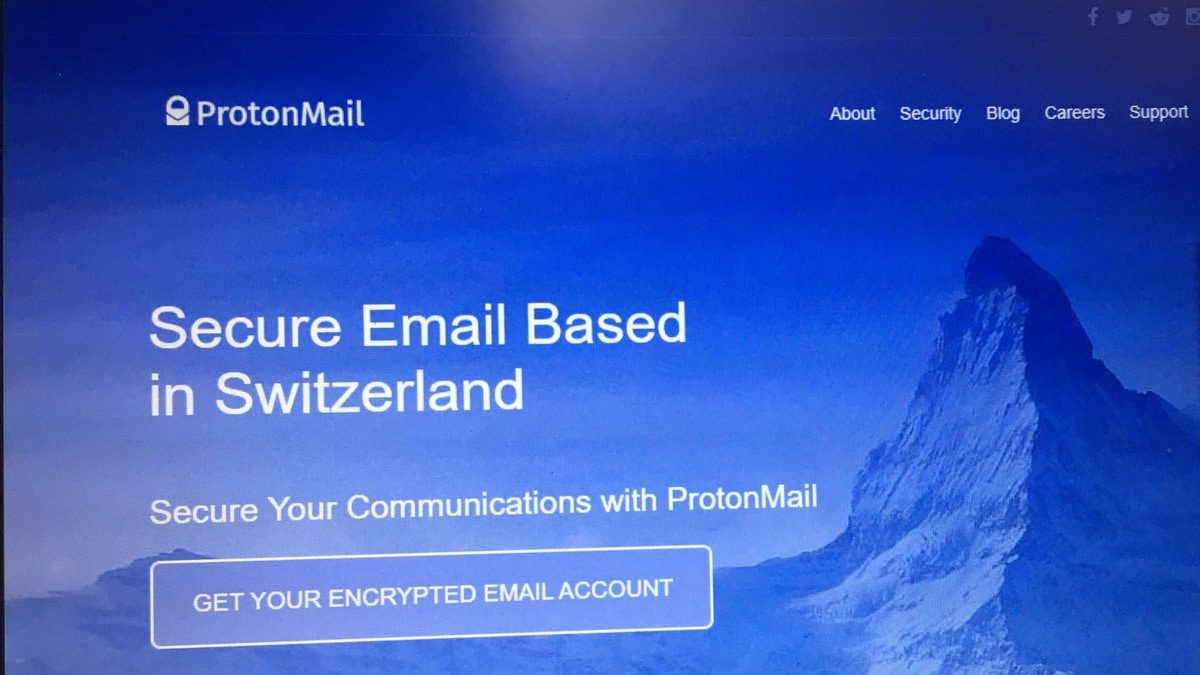 Russia Blocks Encrypted Email Service ProtonMail