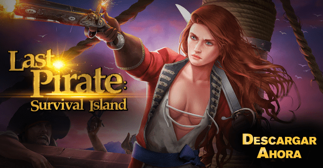Last Pirate es un juego de Supervivencia prometedor en una Escena Pirata 2