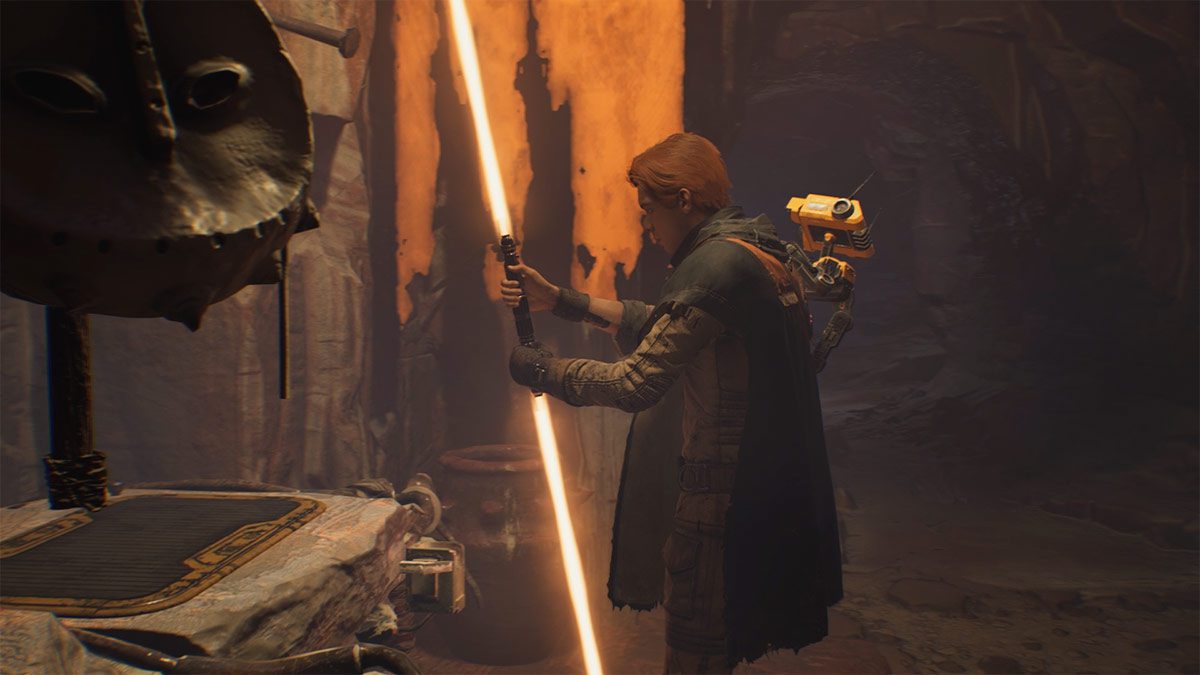 Làm thế nào để có được thanh kiếm ánh sáng hai mặt sớm trong Star Wars Jedi: Fallen Order