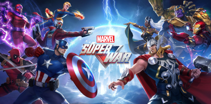 Marvel  Tải xuống APK Super War Mobile Android LÀM VIỆC