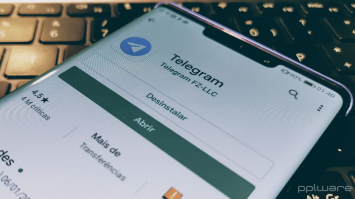 Dữ liệu thay đổi số điện thoại của Telegram