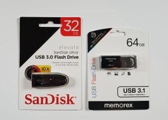 Chọn ổ đĩa flash USB