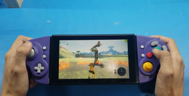 Nintendo Switch  GameCube Joy-Cons