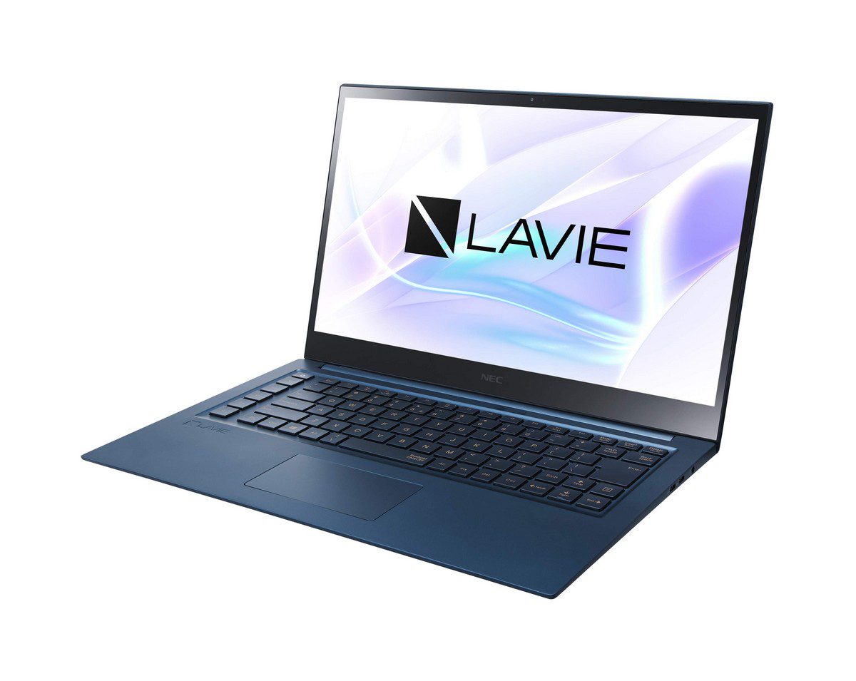 Máy tính xách tay 15 inch NEC Lavie Vega được công bố