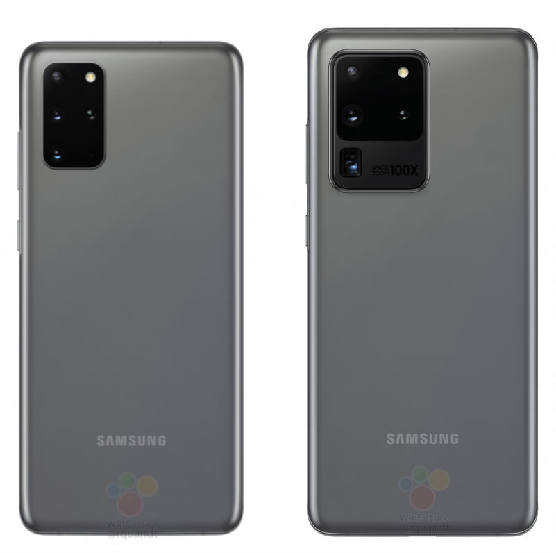 Samsung Galaxy S20 + và đó Galaxy S20 Ultra