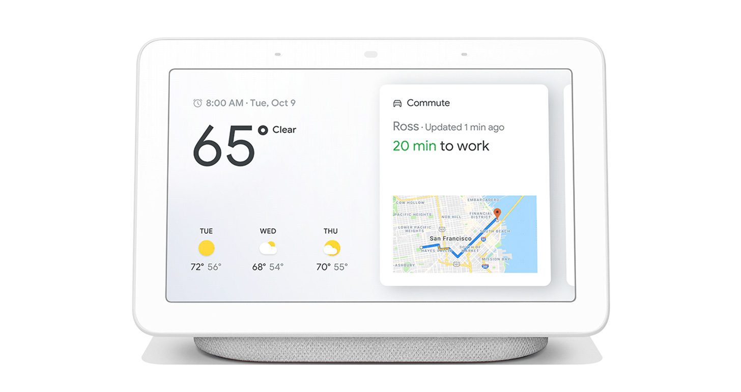 Nhận hai Google Nest Hub màn hình thông minh với giá 100 đô la