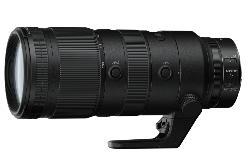 Máy ảnh Nikon Z 70-200mm f2.8 Ống kính VR S