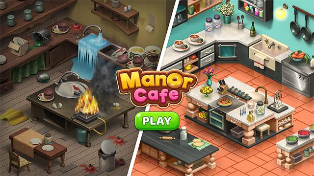 Tải xuống phiên bản mới nhất của Manor Cafe Mod Apk cho Android