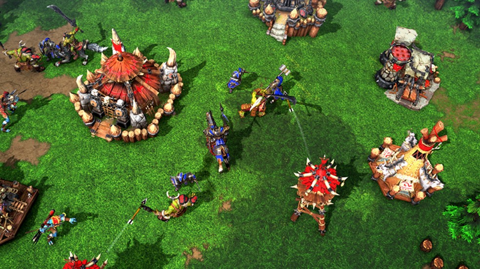 Warcraft III: Reforged giờ mang đến lối chơi được cải thiện