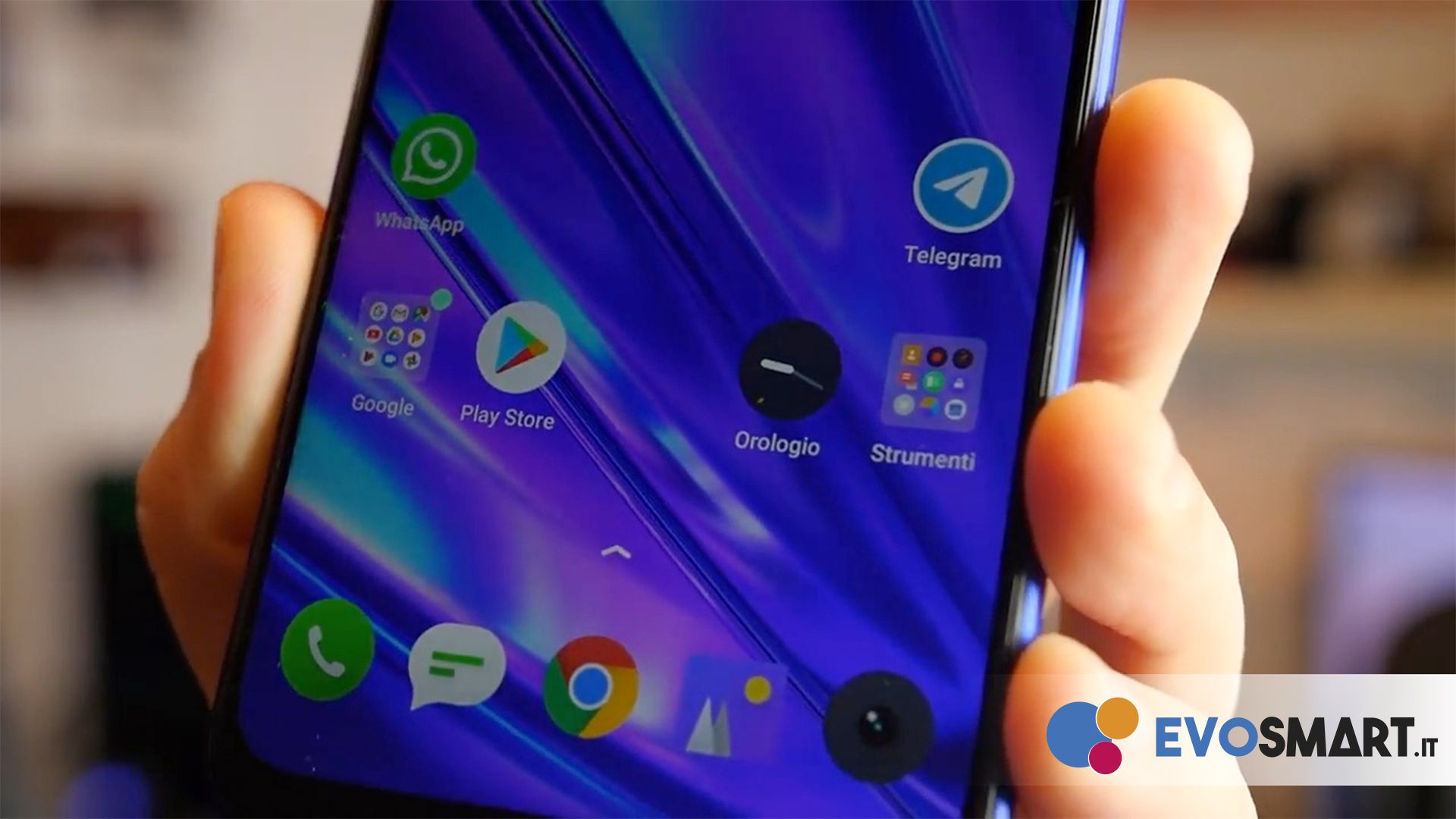 Realme: một giao diện mới sẽ đến với Android 10