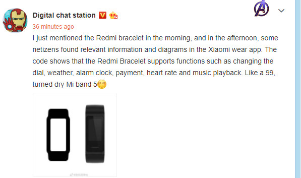 Các tính năng của Redmi Fitness Tracker