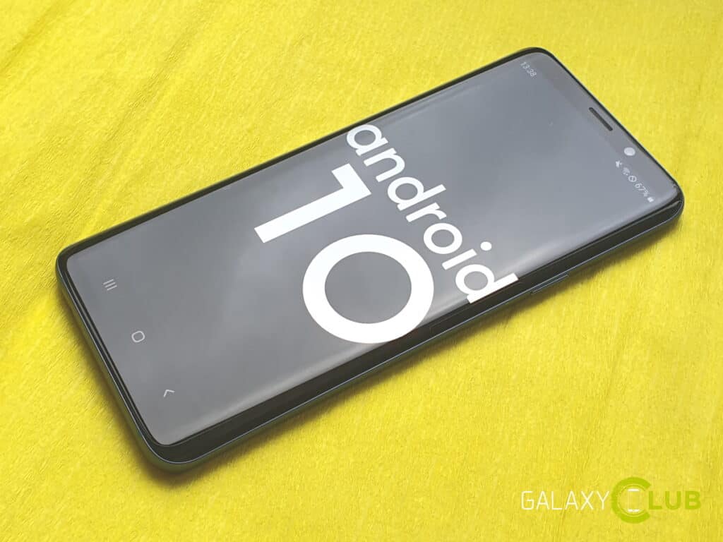 samsung galaxy s9 android 10 bị hoãn