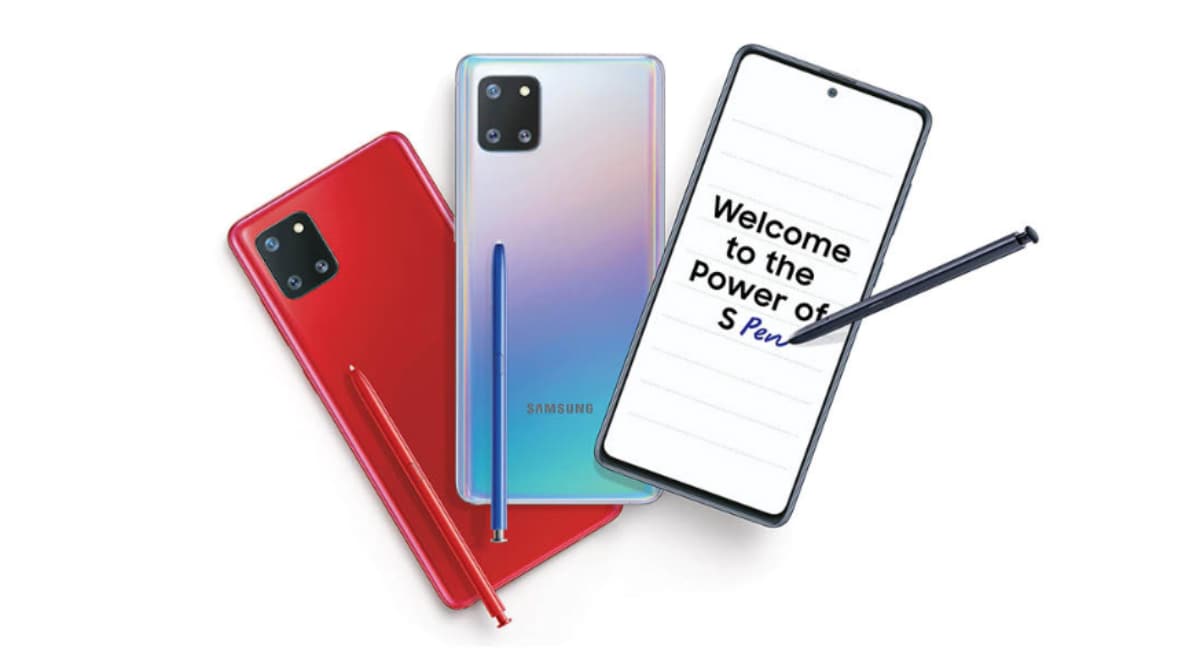 Samsung Galaxy Note 10 Lite With S Pen Support, 4,500mAh Battery Launched in India: Price, Specifications