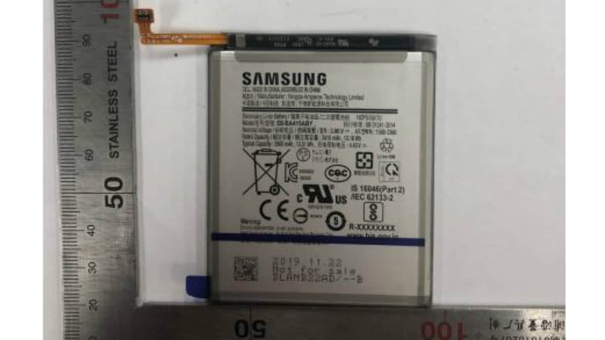 pin samsung galaxy a41 hình ảnh an toàn hàn quốc Samsung Galaxy A41 Samsung