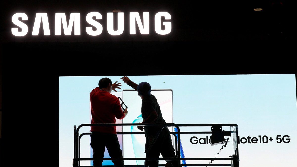 Samsung Plans to Set Up a Display Factory in India