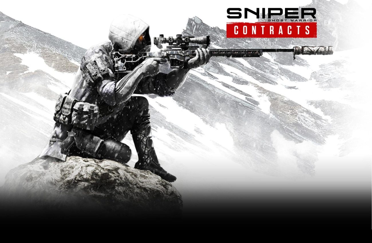 Sniper Ghost Warrior chính thức: Hợp đồng ảnh bìa.