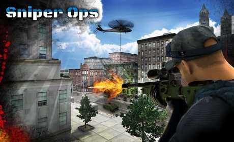 Sniper Ops: Kill Terror Shooter