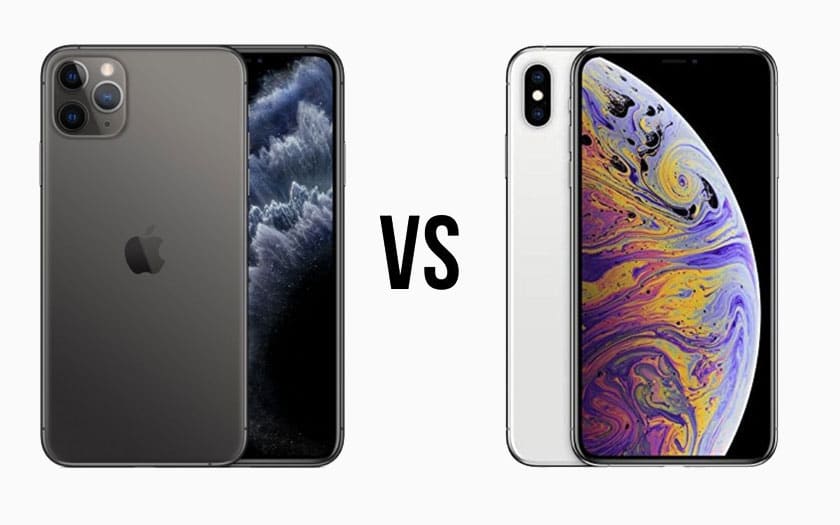 So sánh iPhone 11 Pro Max vs iPhone XS Max