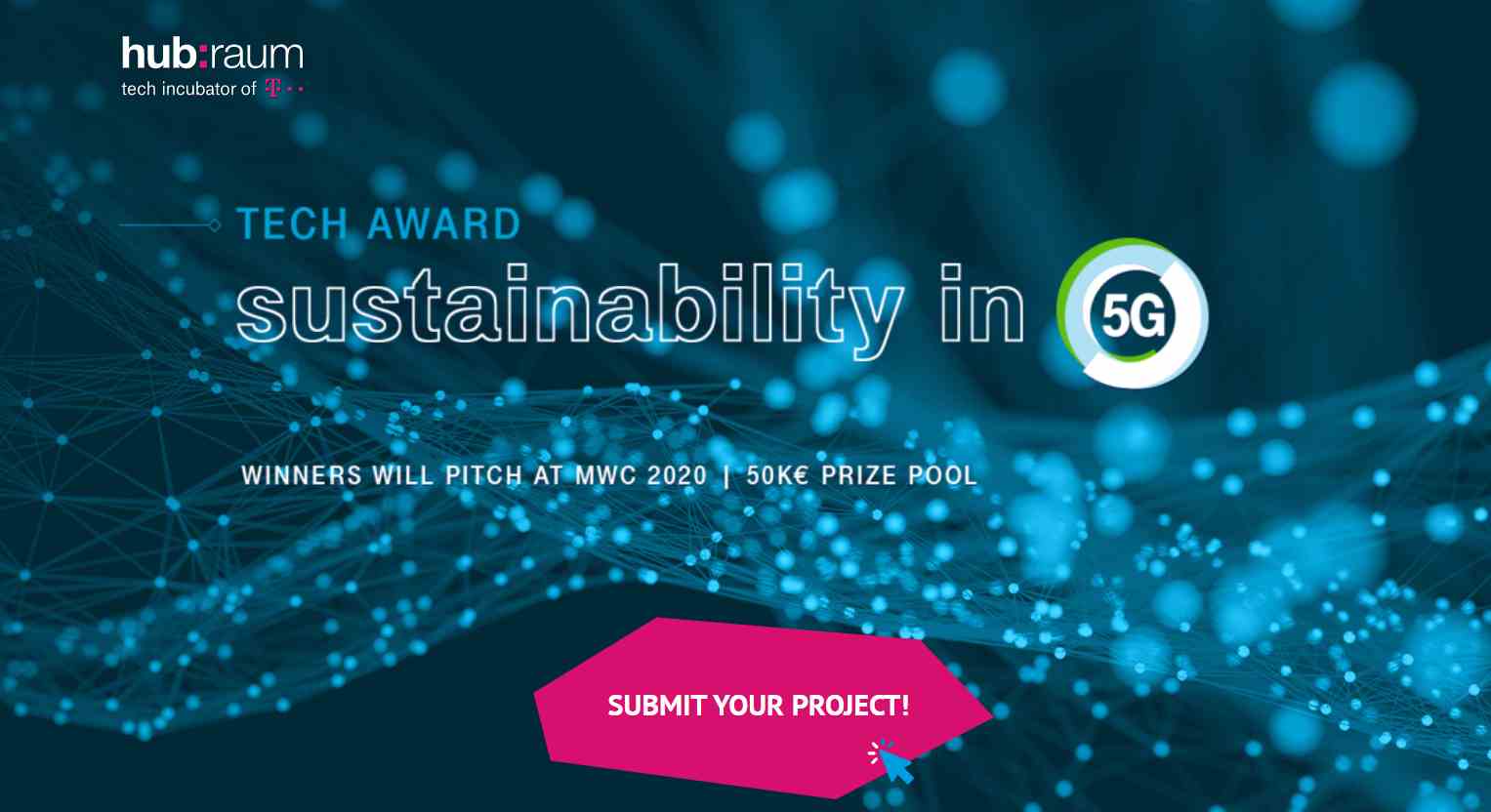 Sự bền vững của Deutsche Telekom trong Giải thưởng 5G tại MWC 2020 Barcelona