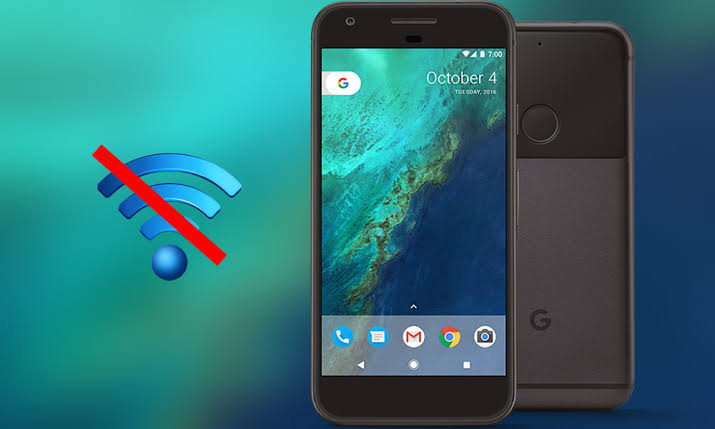 Sửa lỗi Google Pixel 5/ Vấn đề kết nối WiFi 5XL với Internet