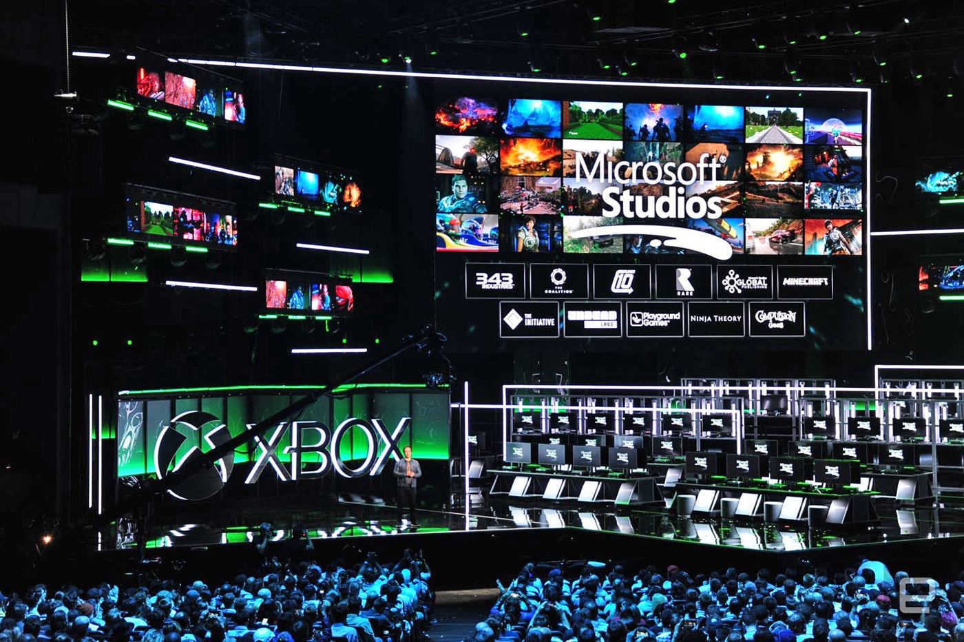 Microsoft Xbox Studios tiếp quản