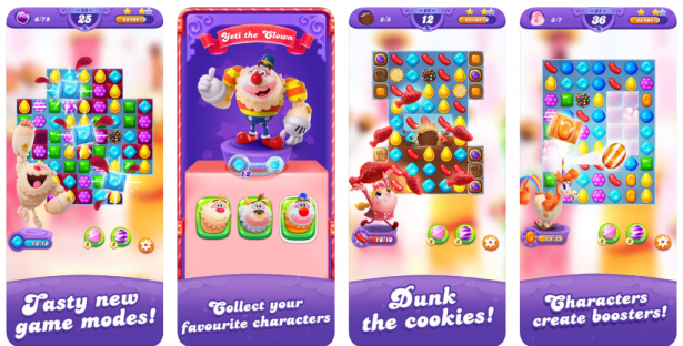 Apk Candy Crush cho Android và ipa cho iOS