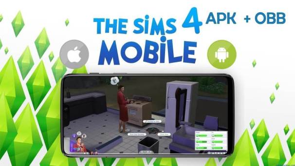 Các Sims 4 Apk OBB Android