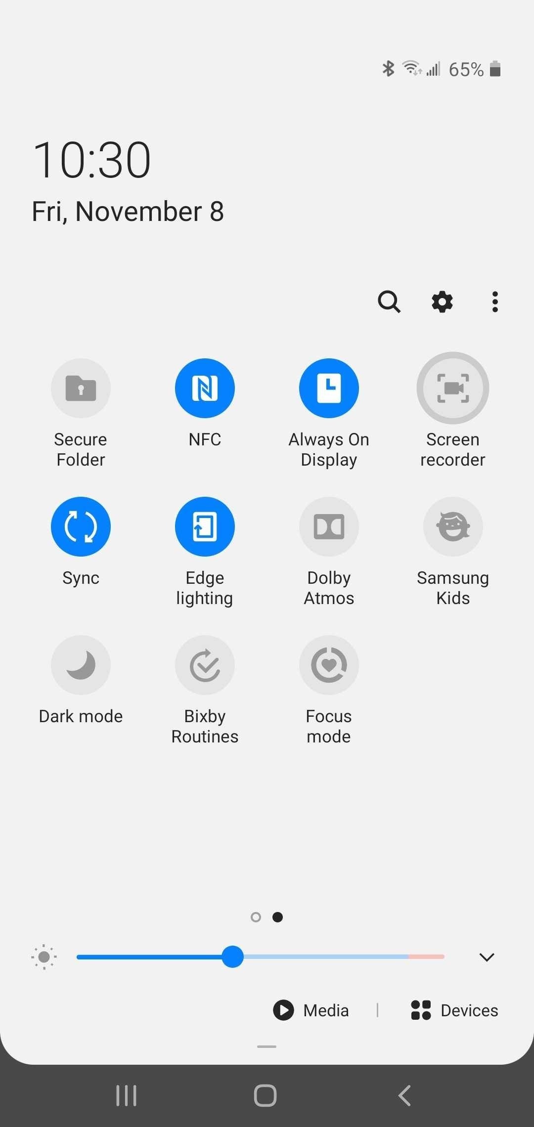 Tất cả các tính năng và thay đổi mới trong One UI của Samsung 2 cho Galaxy Thiết bị