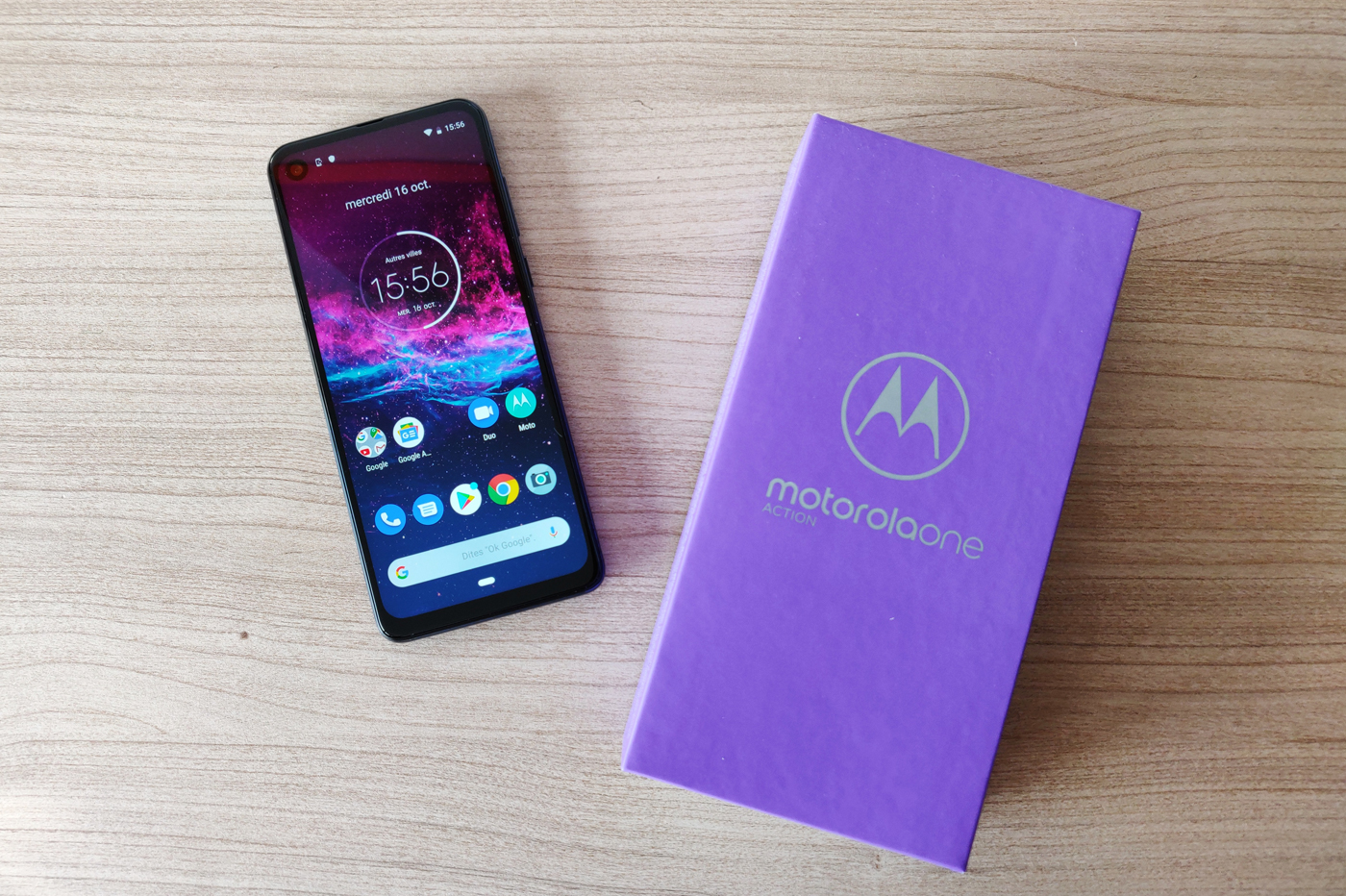 Đánh giá hành động của Motorola One