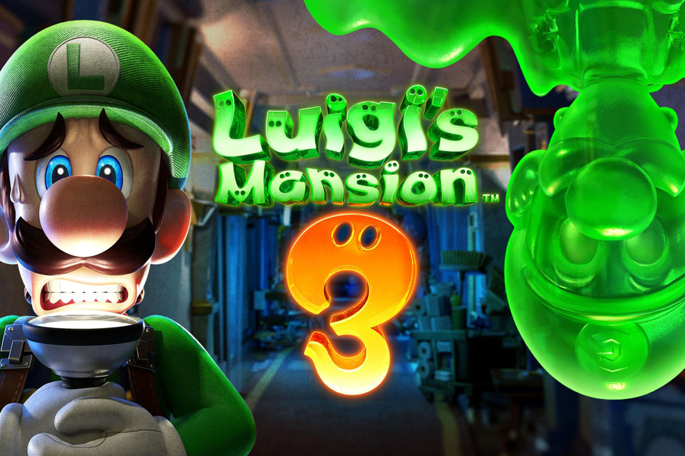 Kiểm tra biệt thự của Luigi 3 Nintendo Switch