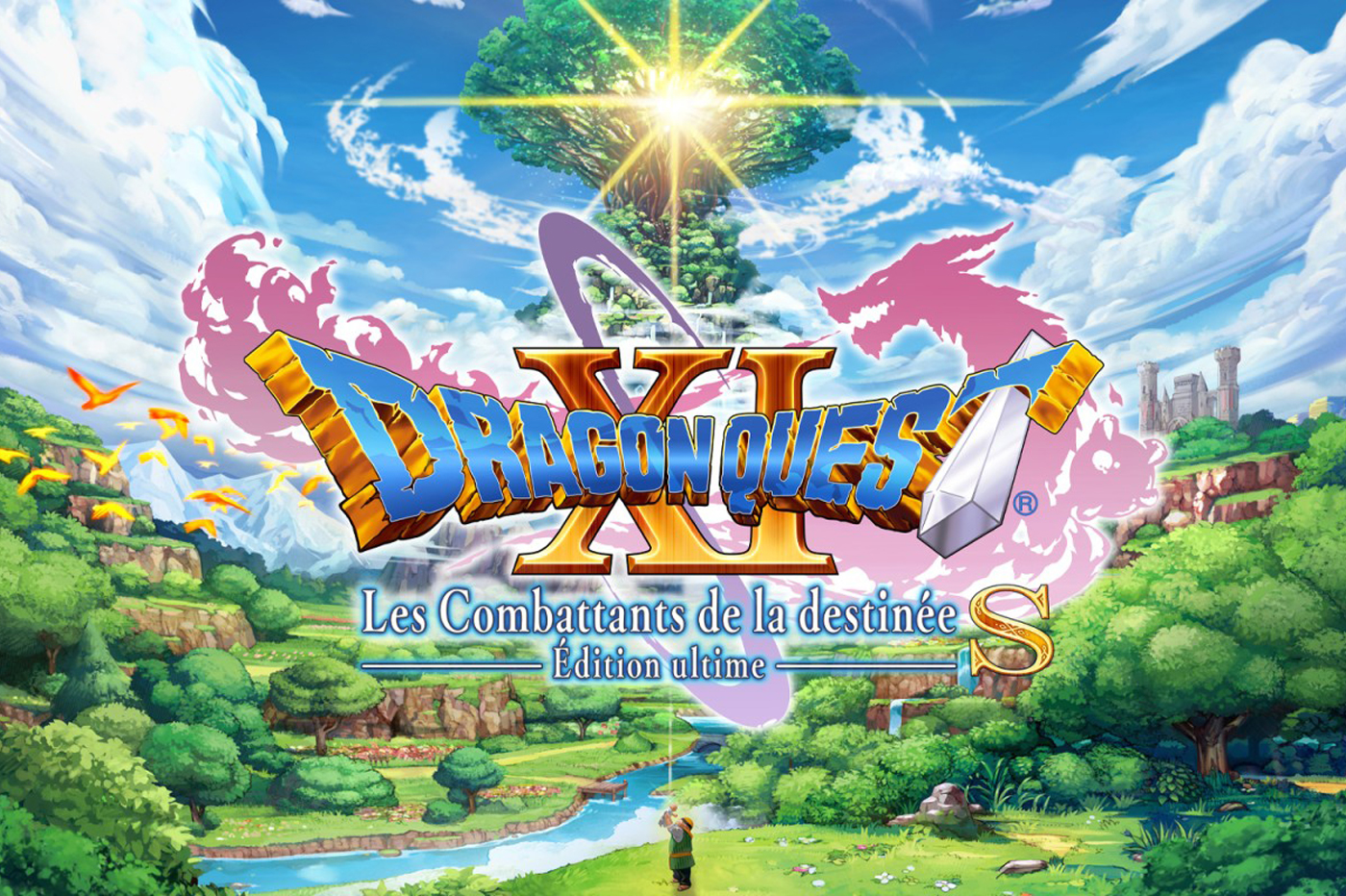 Thử nghiệm Dragon Quest XI trên Nintendo Switch
