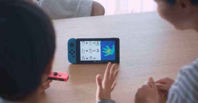 Tiến sĩ Lần Não của Đào tạo cho Nintendo Switch