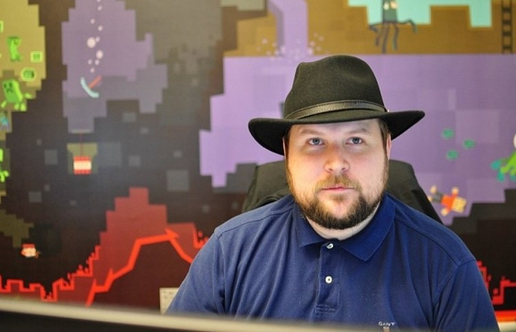 Người sáng tạo Minecraft Markus Persson không thấy mình là một doanh nhân
