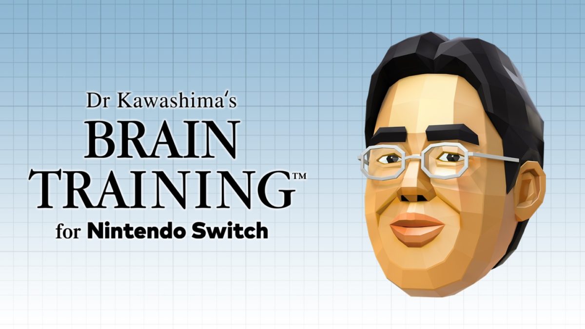 Tiến sĩ Lần Não của Đào tạo cho Nintendo Switch Xét