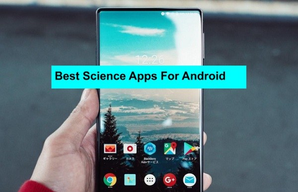 ứng dụng khoa học cho android