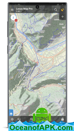 Bản đồ Locus Pro - Hướng về hướng dẫn và văn bản GPS GPS phiên bản v3.43.1 [Paid] [SAI]    APK miễn phí