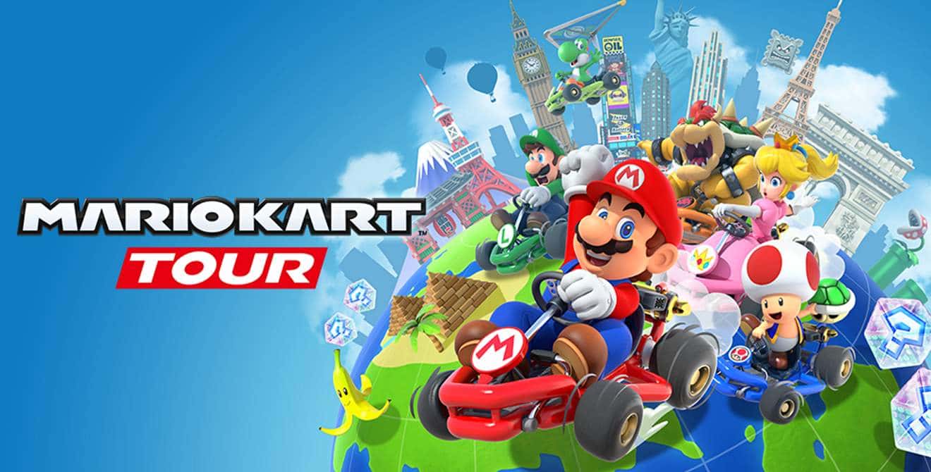 Mario Kart APK, Mario Kart Tour APK, Mario Kart Tour Mod APK
