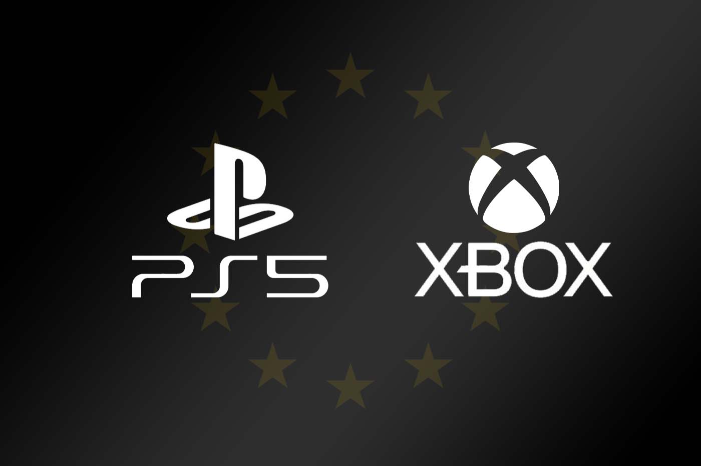 Cờ PS5 và Xbox Châu Âu