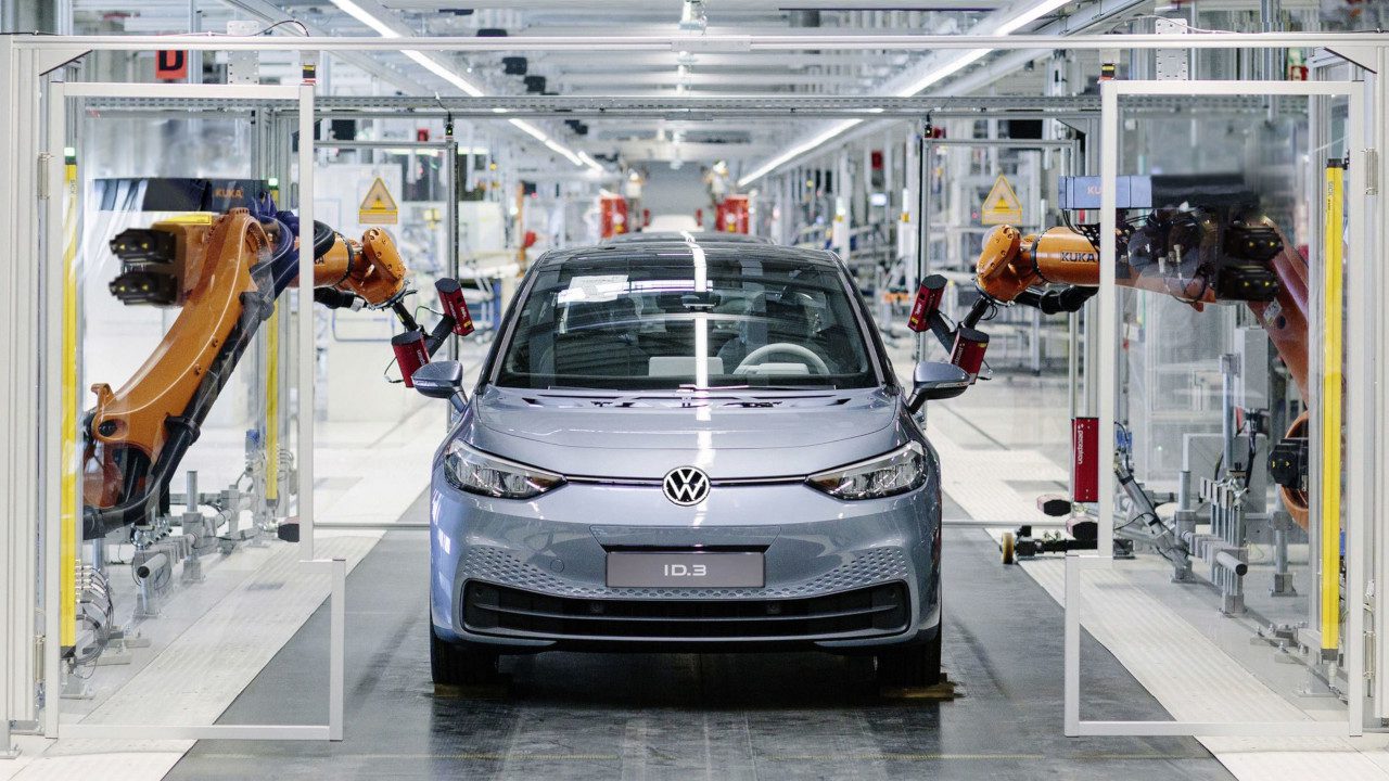 Volkswagen: chúng ta có thể đánh bại Tesla. Cuộc đua điện đang mở