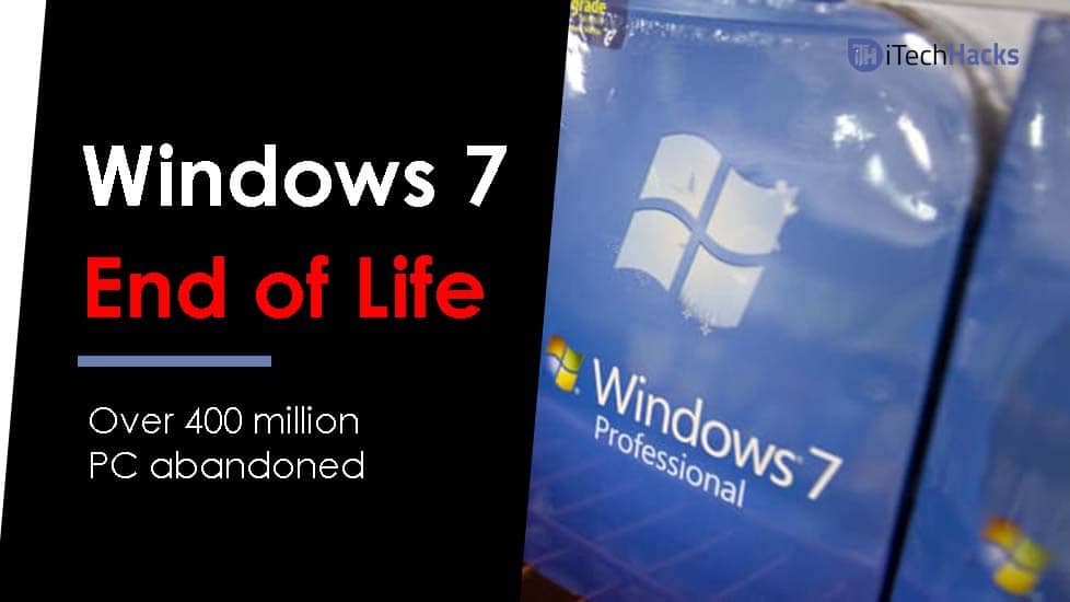 Windows 7  Kết thúc cuộc đời: Tại sao và tiếp theo là gì?