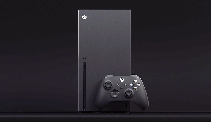 Xbox X ssd thiết kế phần cứng cổng lại