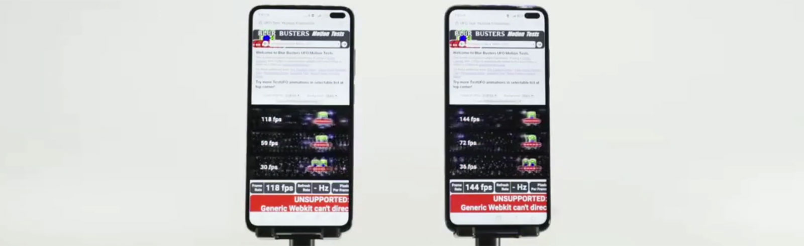 Xiaomi khoe Redmi K30 5G hoạt động với tốc độ làm mới 144Hz