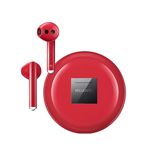 Huawei Freebud 3 Tai nghe, Bluetooth, Đỏ